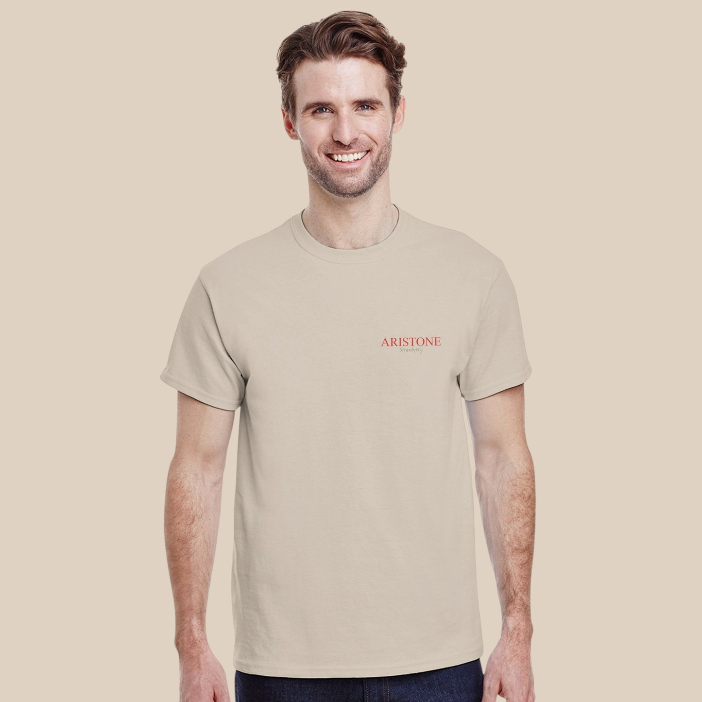 Tee-shirt Unisexe "Strawberry"