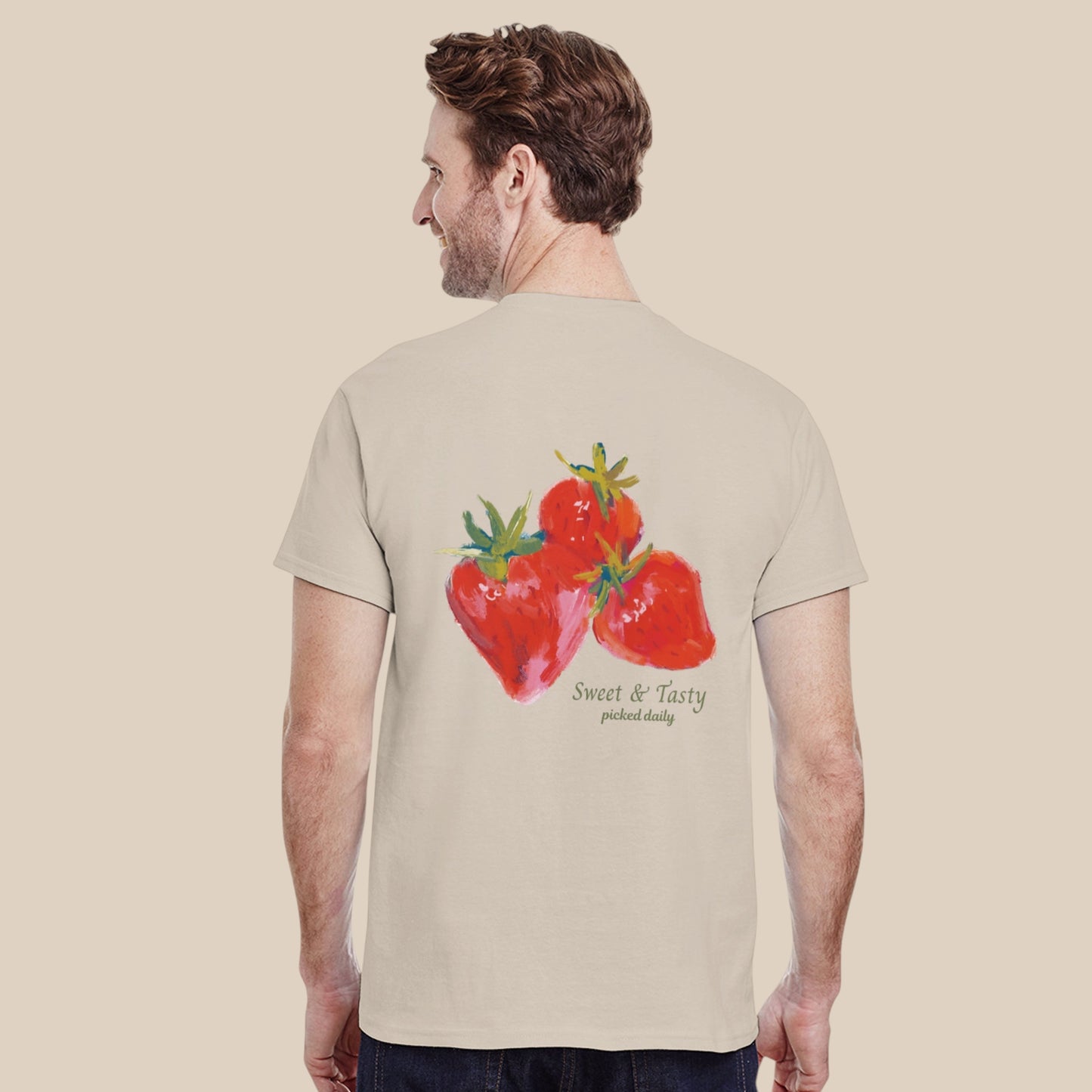 Tee-shirt Unisexe "Strawberry"
