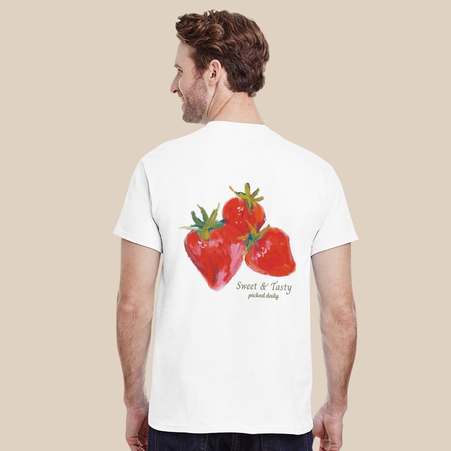 Tee-shirt Unisexe "Strawberry"