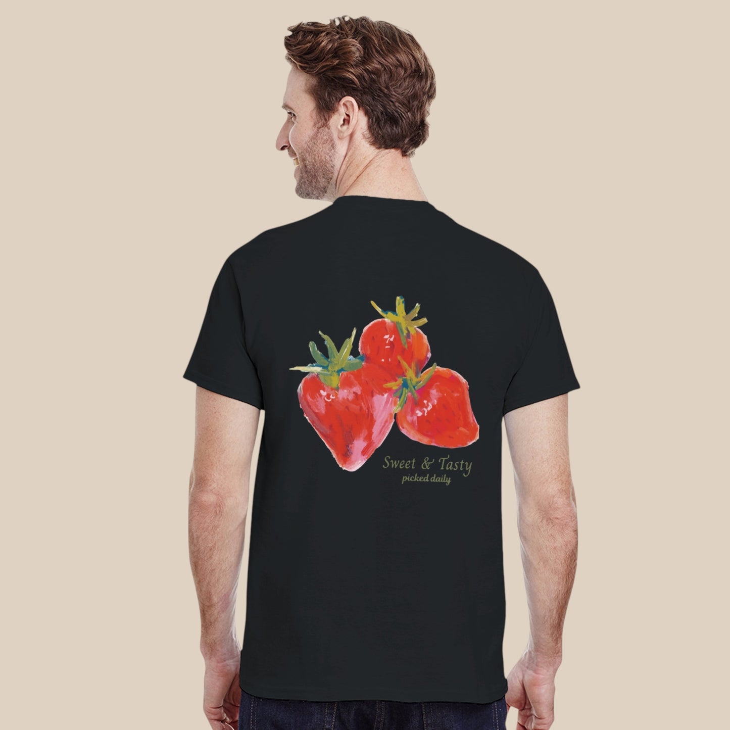 Tee-shirt Unisexe "Strawberry"