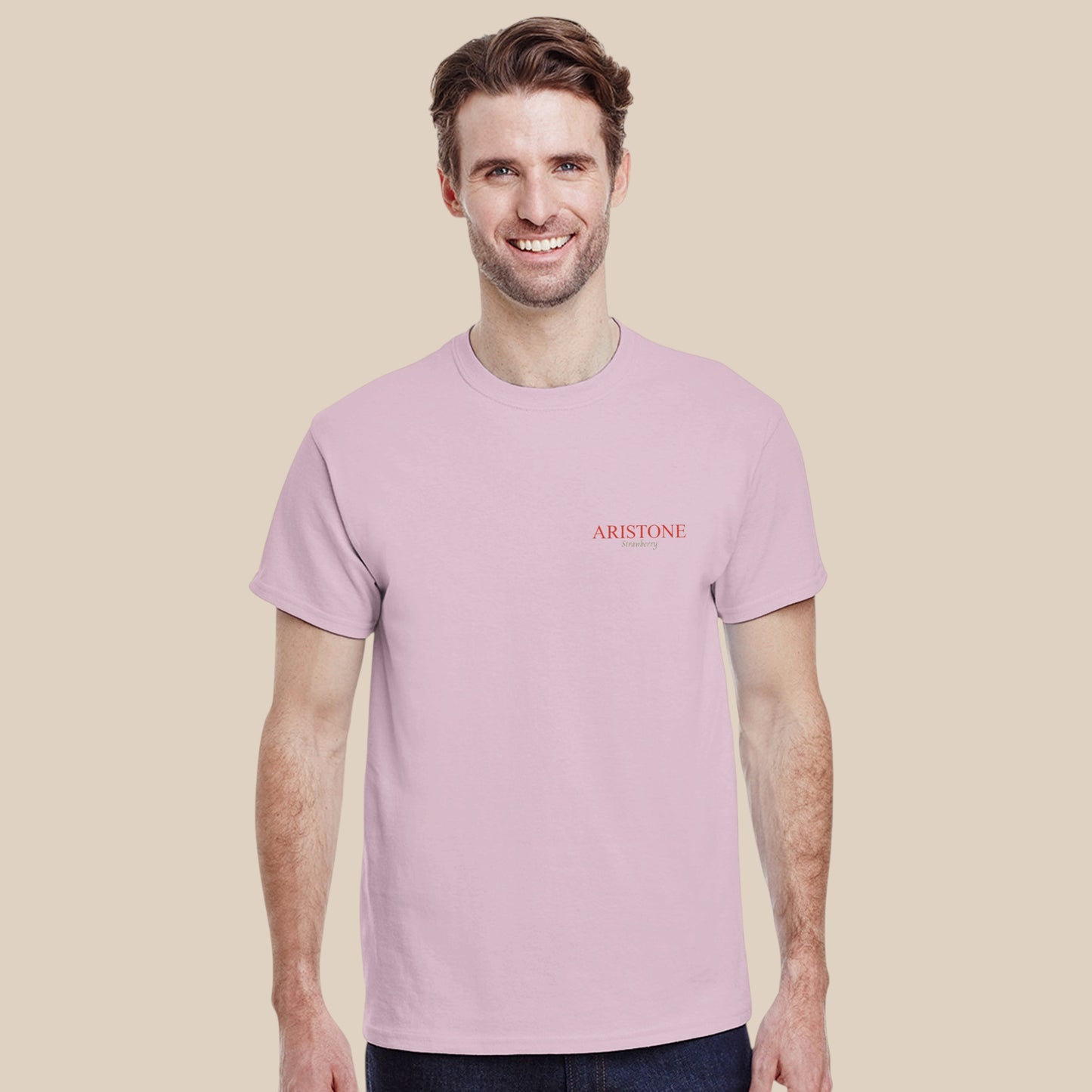 Tee-shirt Unisexe "Strawberry"