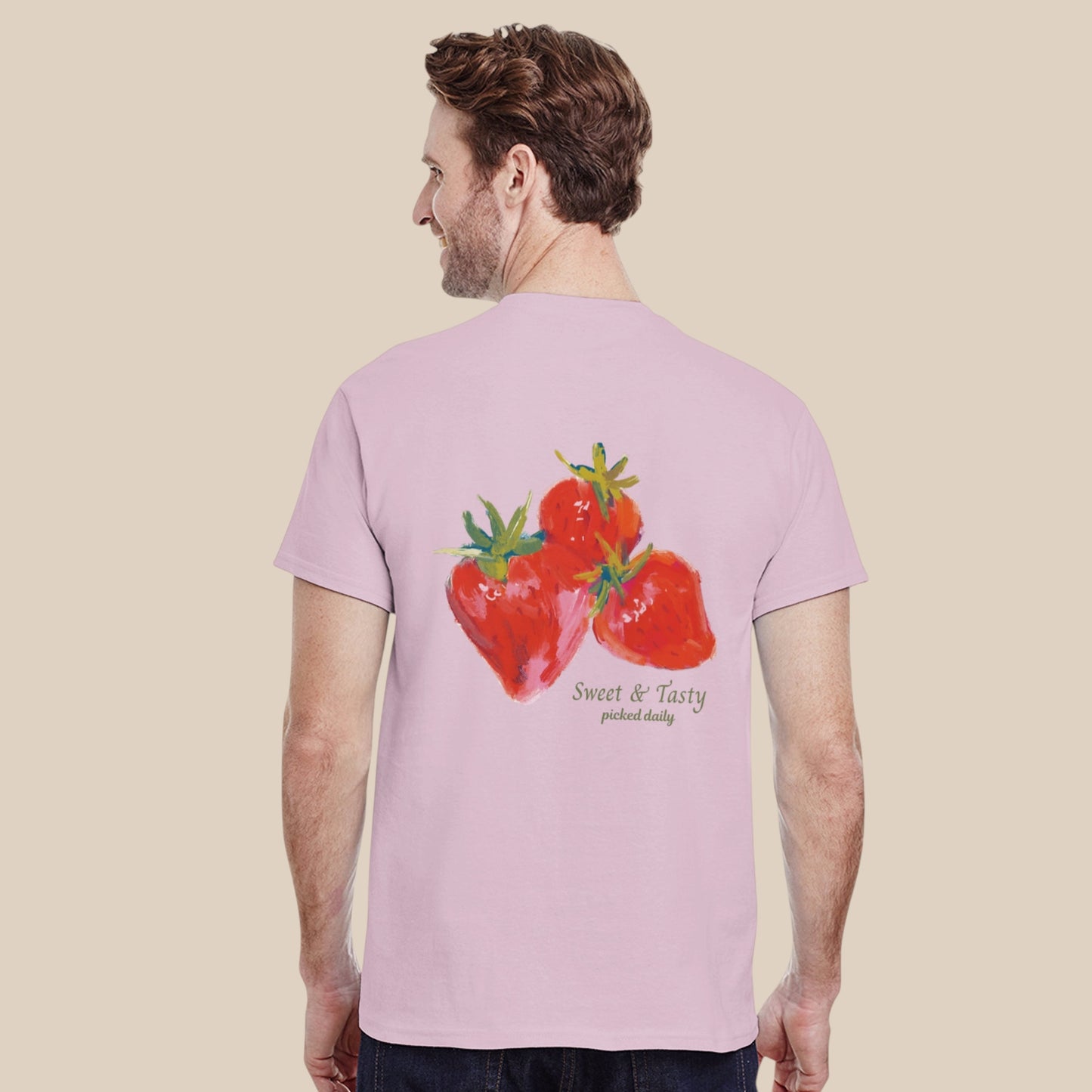 Tee-shirt Unisexe "Strawberry"