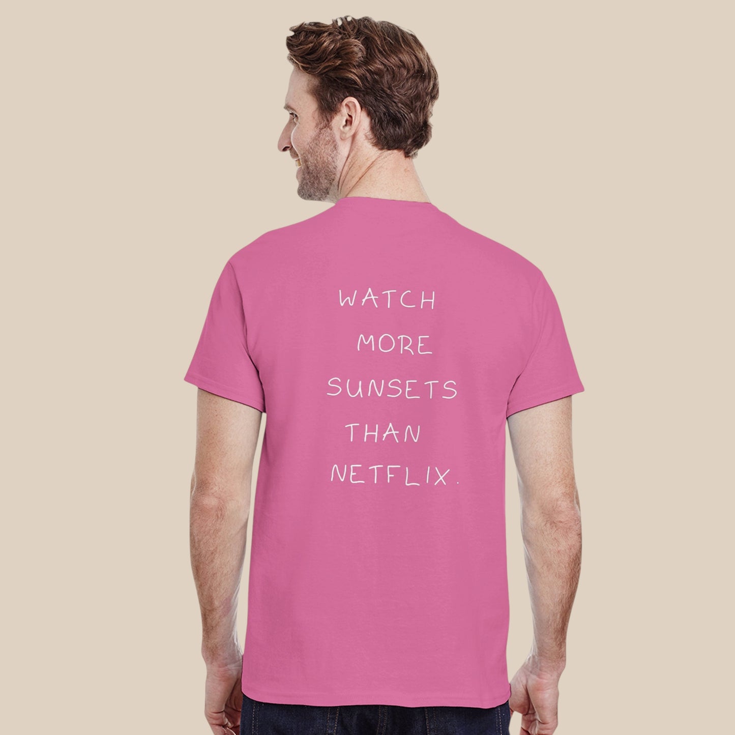 Tee-shirt unisexe "Sunset"