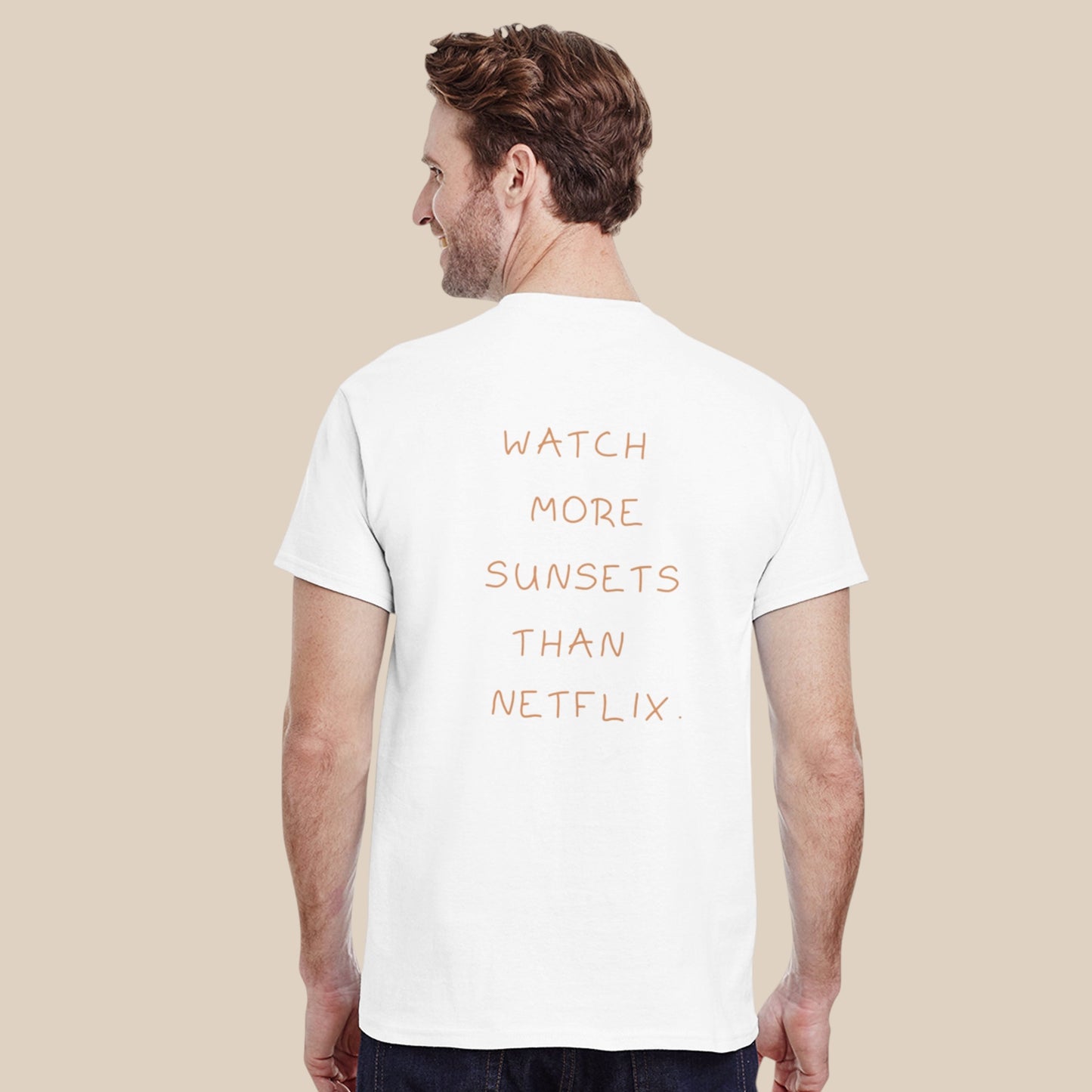 Tee-shirt unisexe "Sunset"