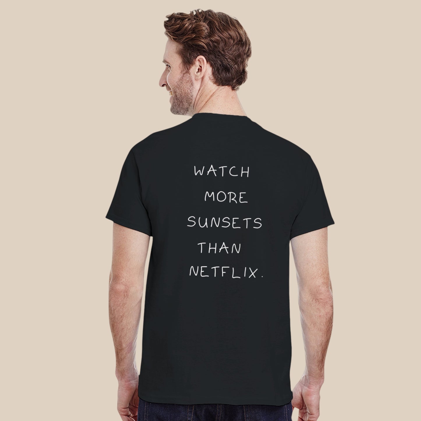 Tee-shirt unisexe "Sunset"