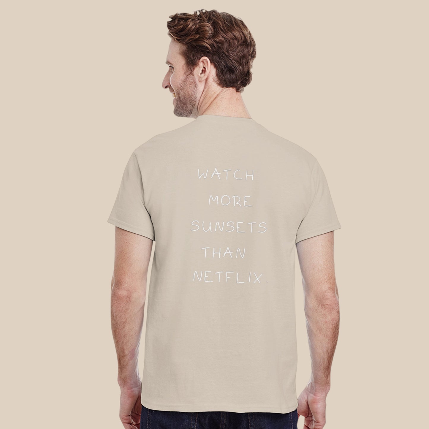 Tee-shirt unisexe "Sunset"