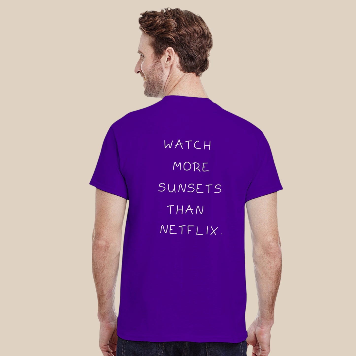 Tee-shirt unisexe "Sunset"