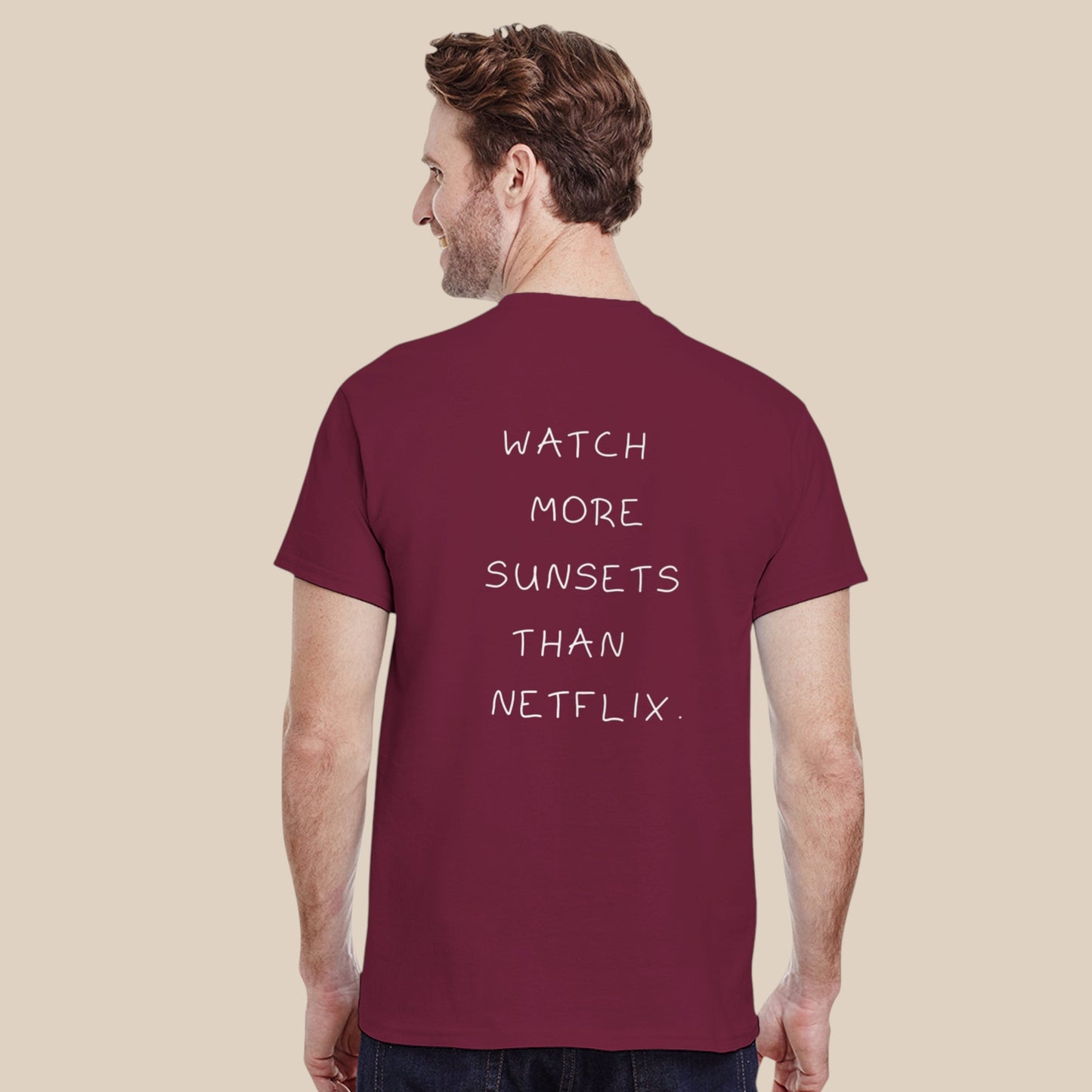 Tee-shirt unisexe "Sunset"