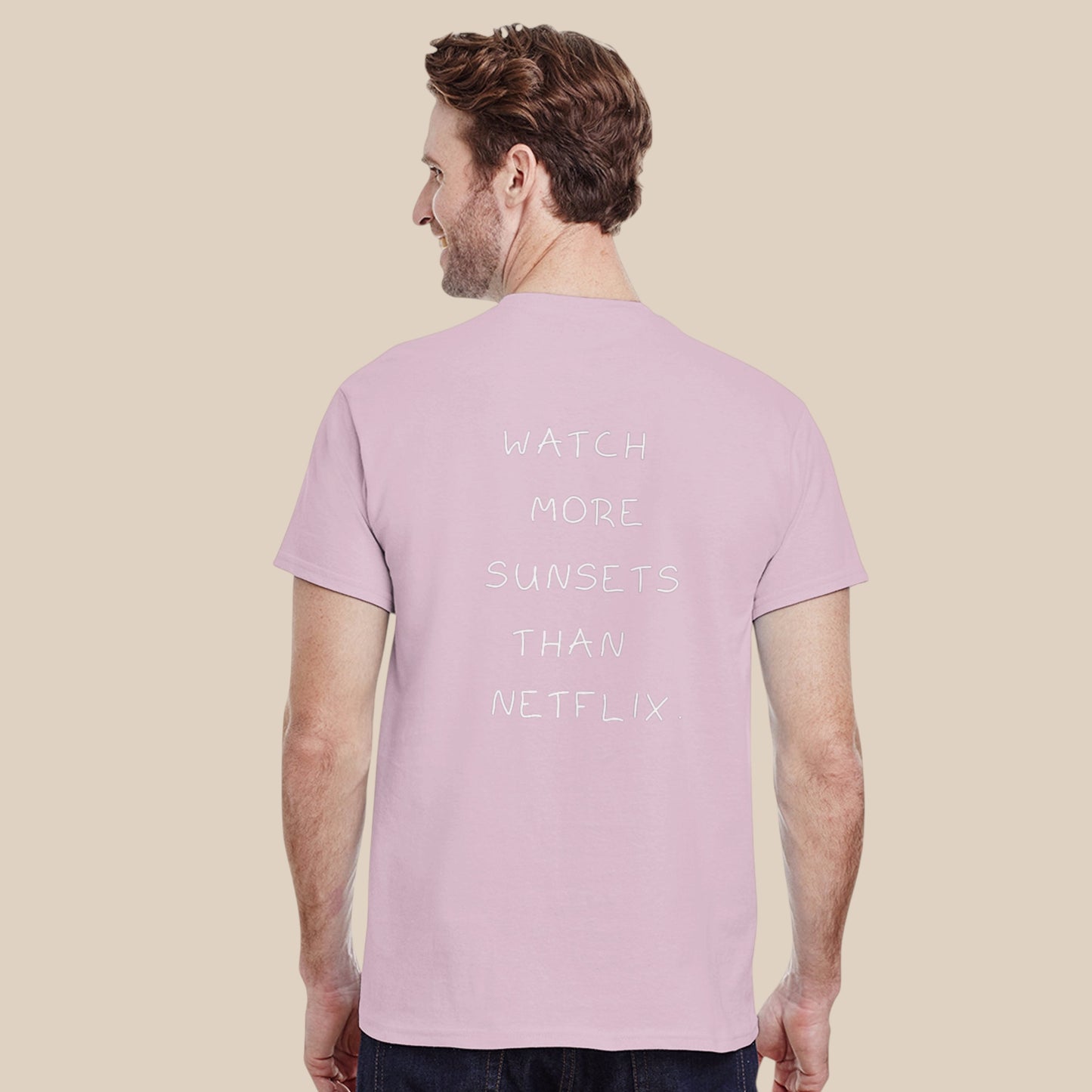 Tee-shirt unisexe "Sunset"