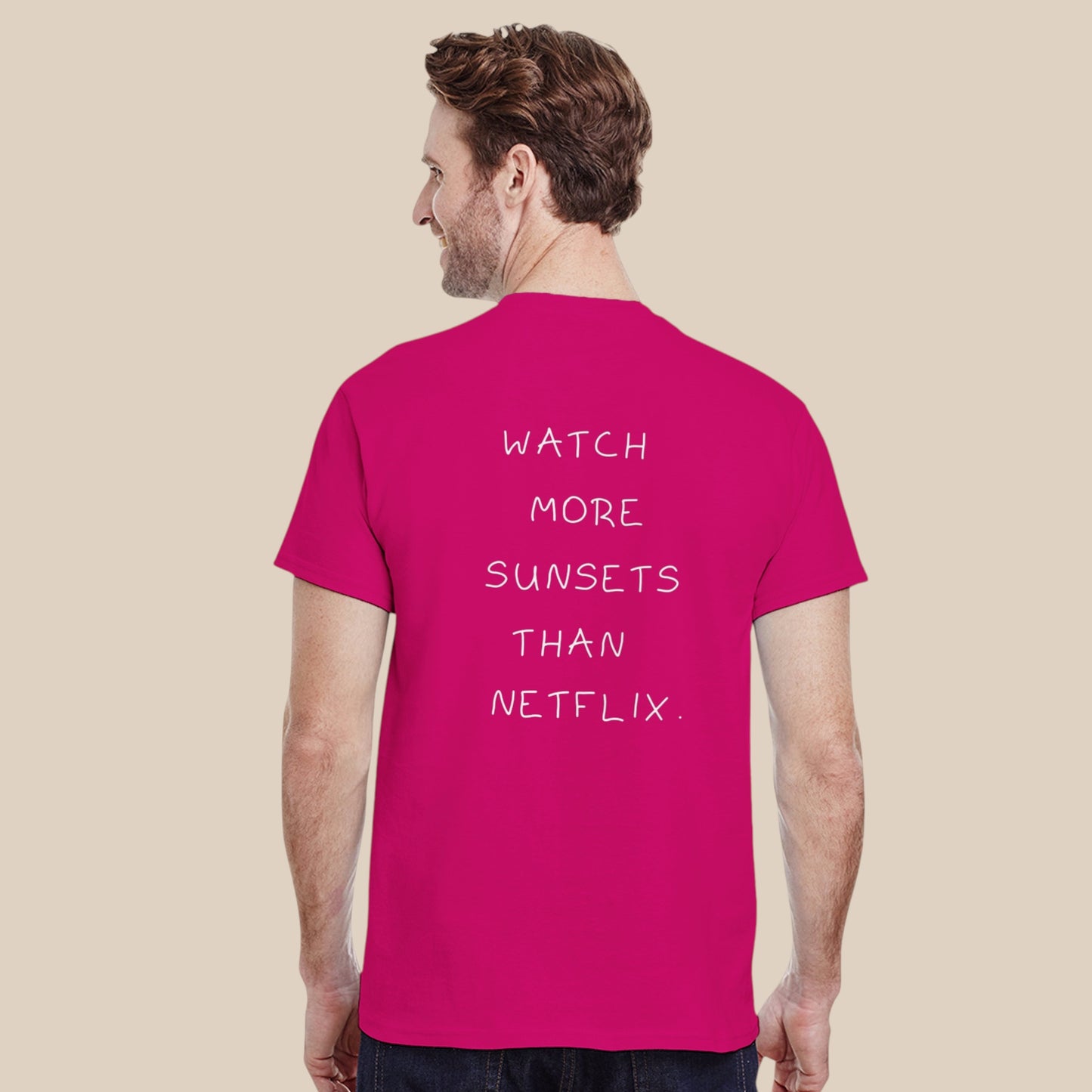 Tee-shirt unisexe "Sunset"