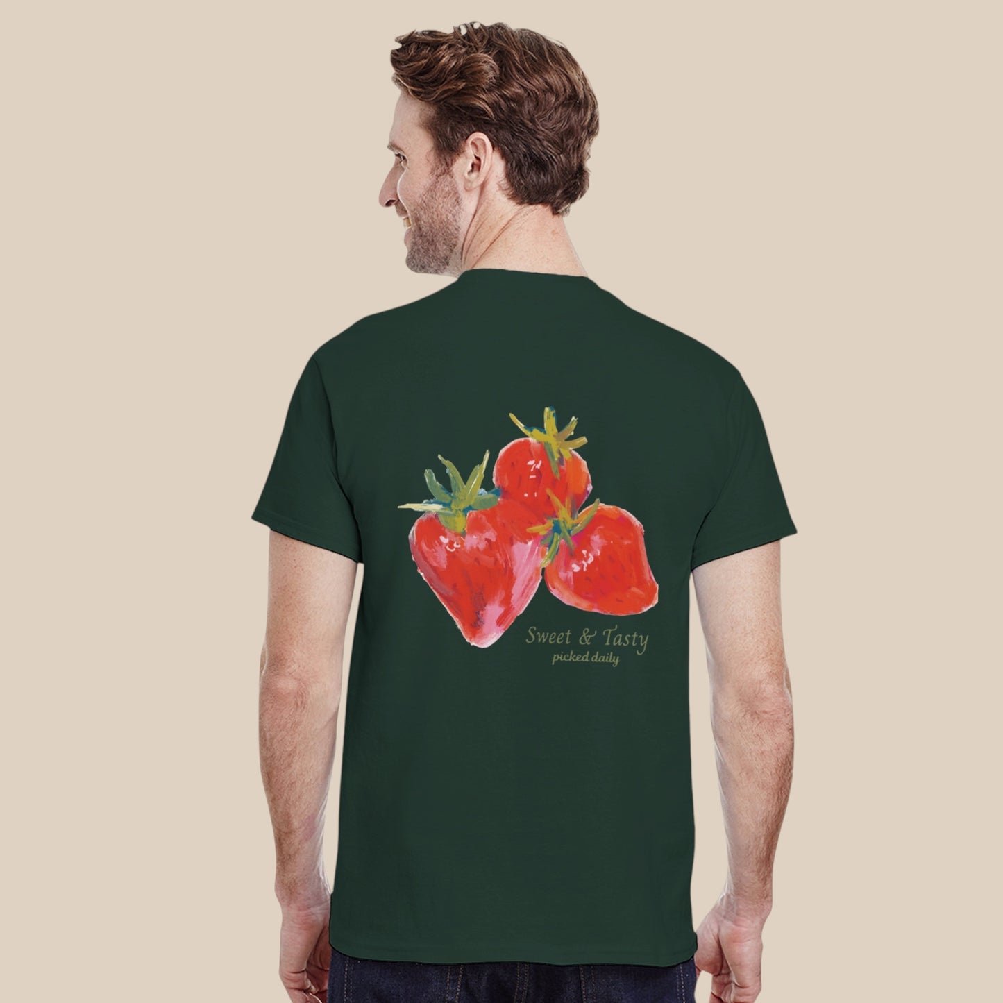 Tee-shirt Unisexe "Strawberry"
