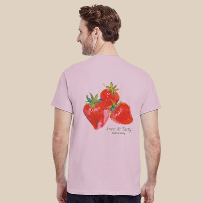 Tee-shirt Unisexe "Strawberry"