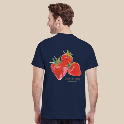 Tee-shirt Unisexe "Strawberry"