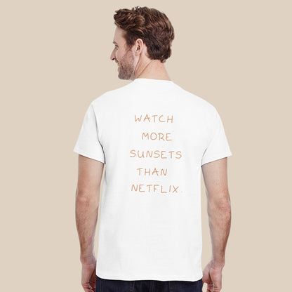 Tee-shirt unisexe "Sunset"