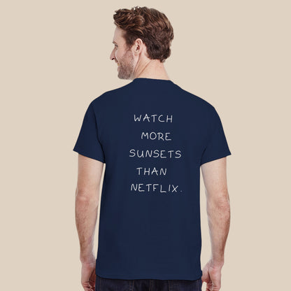 Tee-shirt unisexe "Sunset"