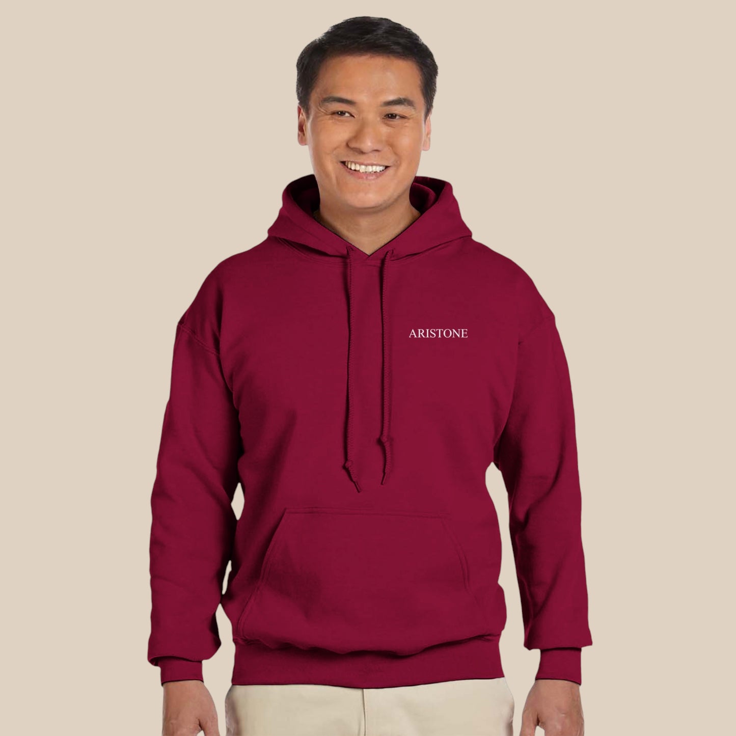 Sweat Unisexe Aristone imprimé