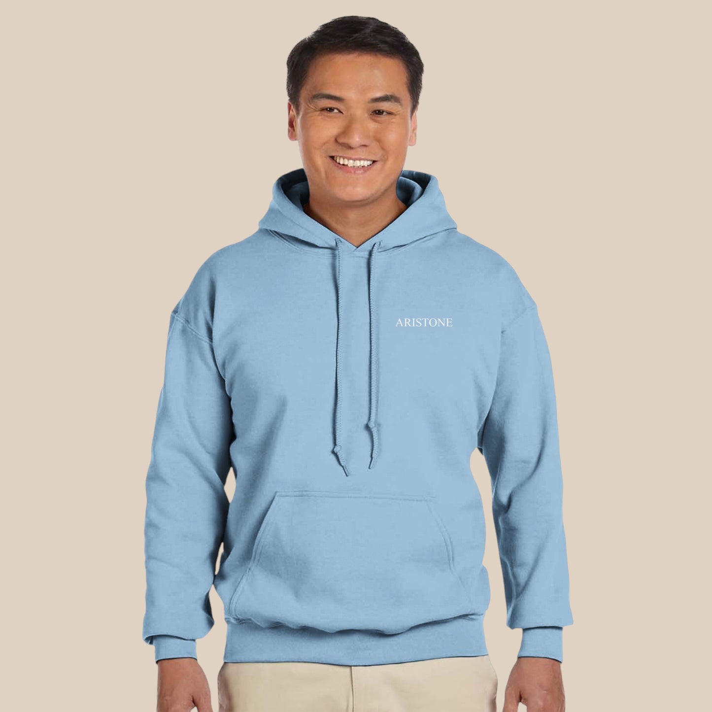 Sweat Unisexe Aristone imprimé
