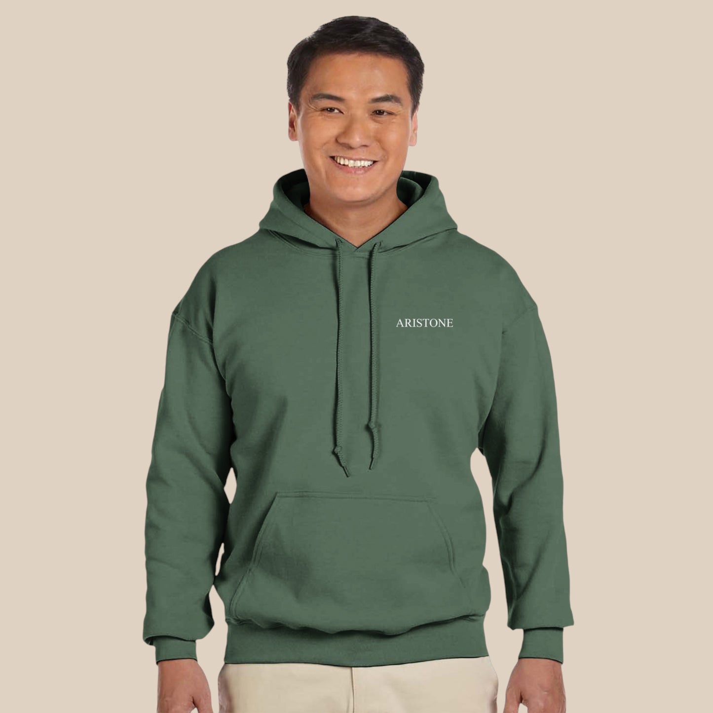 Sweat Unisexe Aristone imprimé