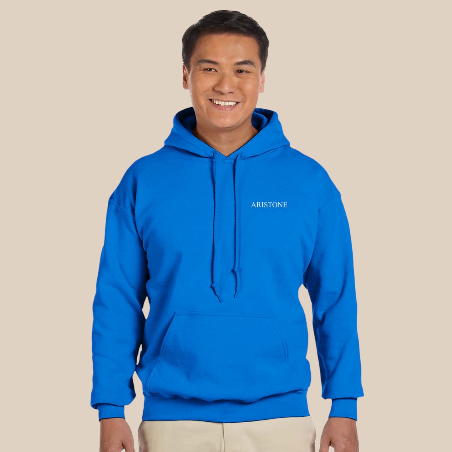 Sweat Unisexe Aristone imprimé