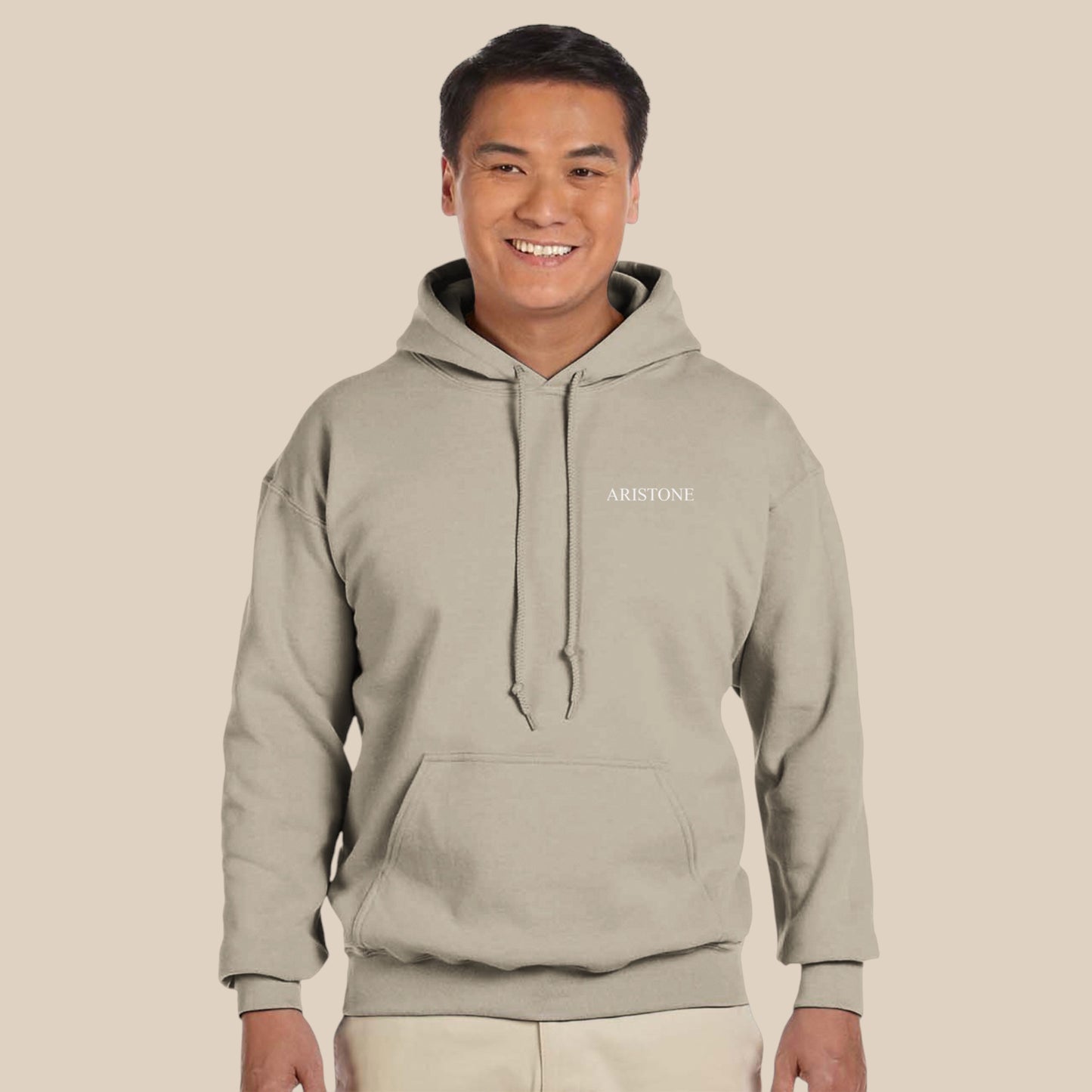 Sweat Unisexe Aristone imprimé