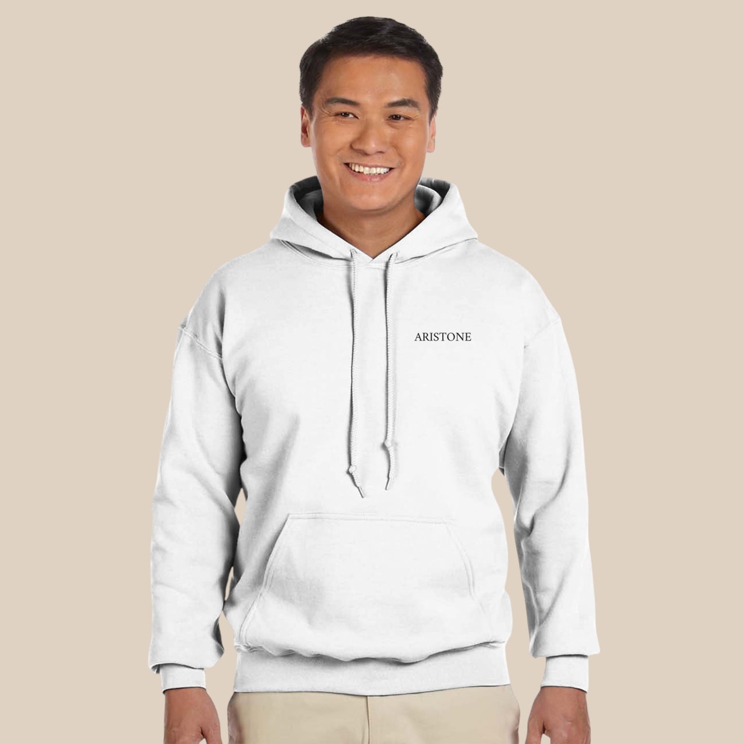Sweat Unisexe Aristone imprimé